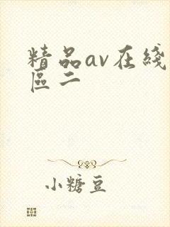 精品av在线一区二