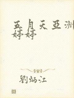 五月天亚洲综合婷婷