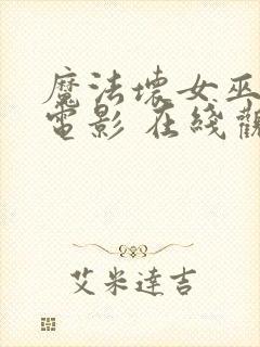 魔法坏女巫2 电影 在线观看封面