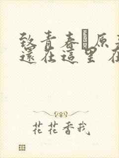 致青春·原来你还在这里 在线观看