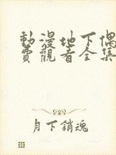 动漫地下偶像免费观看全集封面