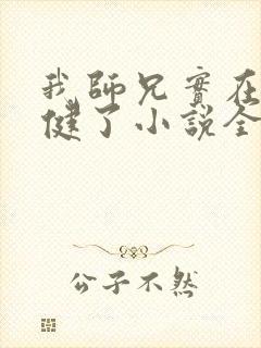 我师兄实在太稳健了小说全文在线封面