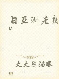 日亚洲老熟女av