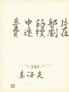 梦中的那片海免费连续剧在线