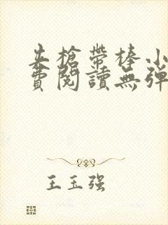 夹枪带棒小说免费阅读无弹窗笔趣