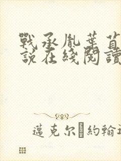 战承胤叶苜苜小说在线阅读