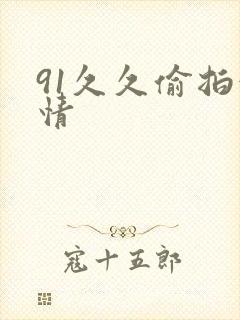 91久久偷拍激情封面