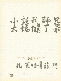 小说我师兄实在太稳健了最新更新