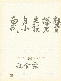 白月光总想独占我小说免费封面