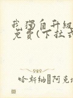 我独自升级漫画免费(下拉式)