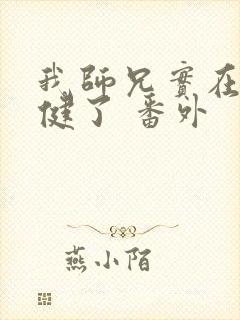 我师兄实在太稳健了 番外