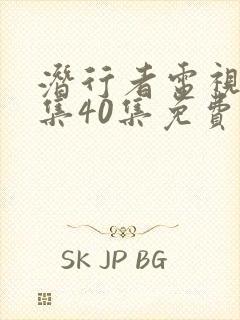 潜行者电视剧全集40集免费云播放