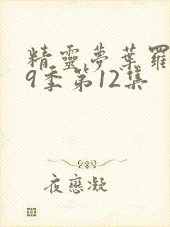 精灵梦叶罗丽第9季第12集