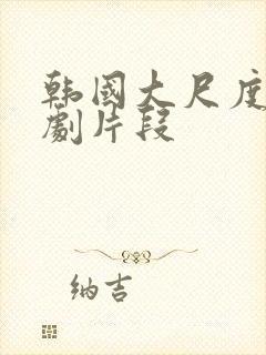 韩国大尺度电视剧片段