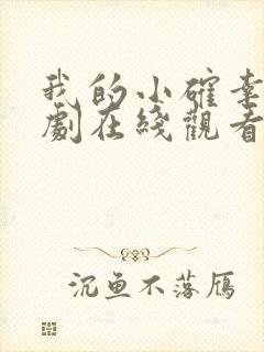 我的小确幸电视剧在线观看免费版星辰