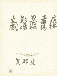 火影忍者疾风传剧场版羁绊