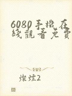 6080手机在线观看免费播放电视剧