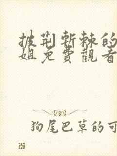 披荆斩棘的大小姐免费观看电视剧全集封面