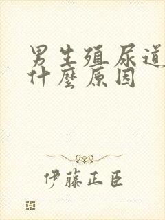 男生殖尿道疼痛什么原因