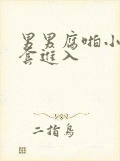 男男腐啪小受无套进入封面