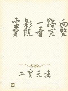 电影一路向西免费观看完整版国语封面