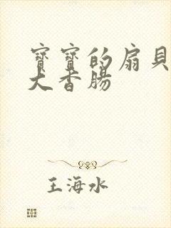 宝宝的扇贝想吃大香肠