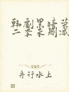 韩剧黑暗荣耀第二季未删减版