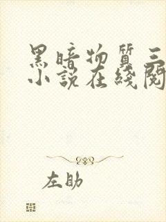 黑暗物质三部曲小说在线阅读封面