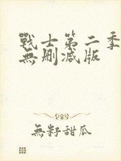 战士第二季美剧无删减版