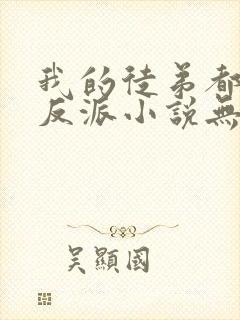 我的徒弟都是大反派小说无删减版