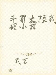 斗罗大陆武魂觉醒小舞