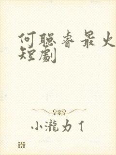 何聪睿最火十部短剧