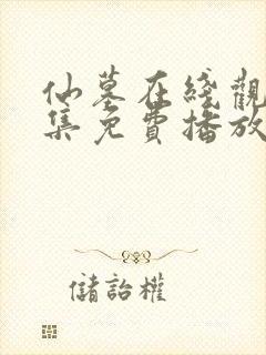 仙墓在线观看全集免费播放动漫