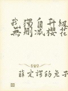 我独自升级动漫无删减樱花