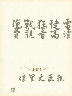 猎战狂徒电影免费观看高清