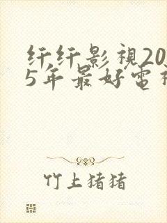 纤纤影视2025年最好电视剧封面