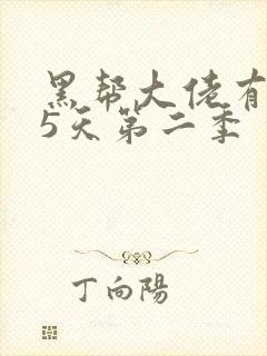 黑帮大佬有365天第二季