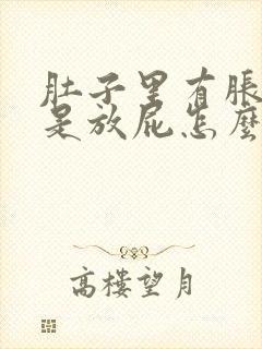 肚子里有胀气老是放屁怎么解决