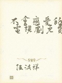 不会恋爱的我们 电视剧免费观看封面