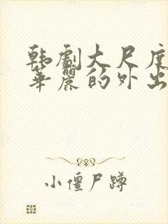 韩剧大尺度电影华丽的外出在线播放封面