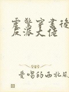 震惊穿书后娶了反派大佬