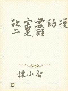 政宗君的复仇女二是谁