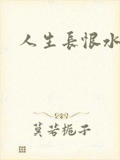 人生长恨水长东