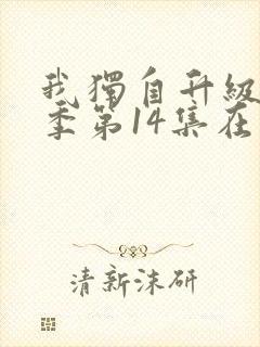 我独自升级第二季第14集在线观看