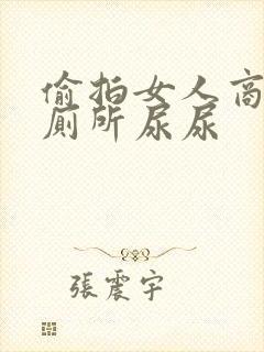 偷拍女人商场里厕所尿尿封面