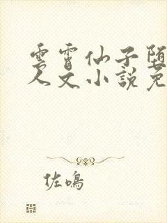 云霄仙子堕落同人文小说免费阅读下