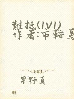 难抵(1V1)作者:市鞍马