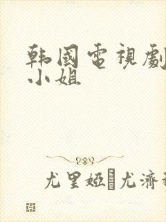 韩国电视剧拜托小姐