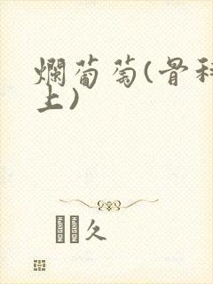 烂葡萄(骨科年上)