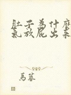 肚子为什么老胀气放屁出来就会舒服点